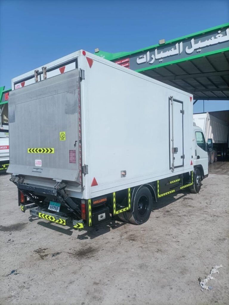 7 ton Freezer Truck