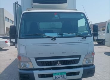 Refrigerated Truck Rental Dubai