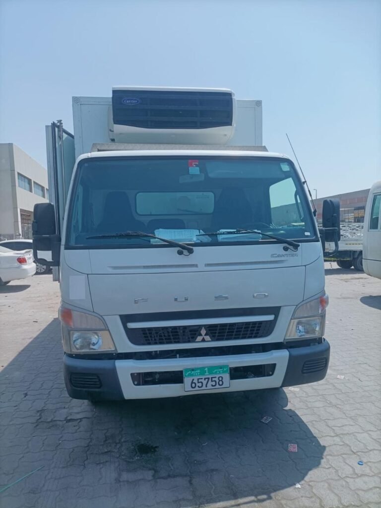 Refrigerated Truck Rental Dubai