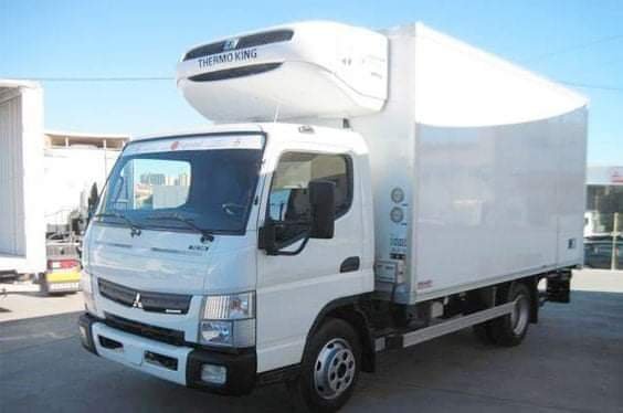 10 ton Freezer Truck