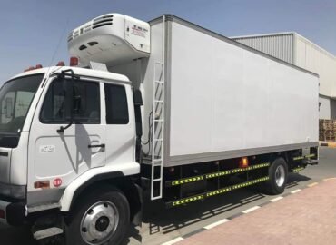 freezer truck rental Dubai