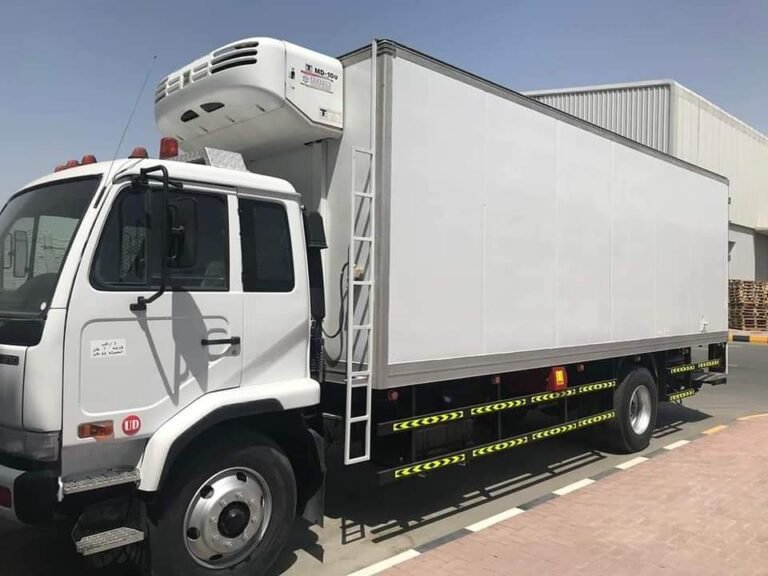 Freezer Truck Rental