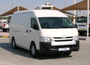 freezer van rental Dubai