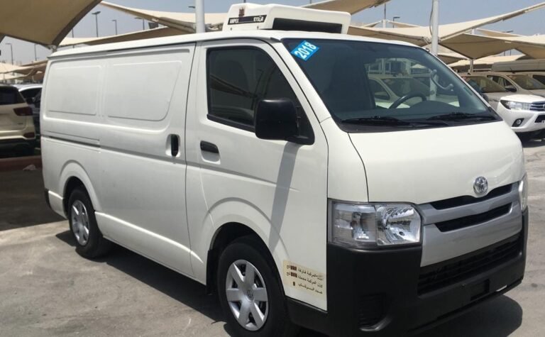 3 ton freezer van