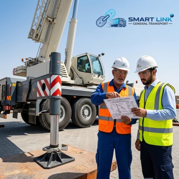 mobile crane rental dubai