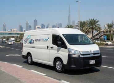 Chiller Van Rental dubai