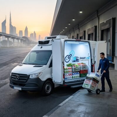 monthly refrigerated van Rental