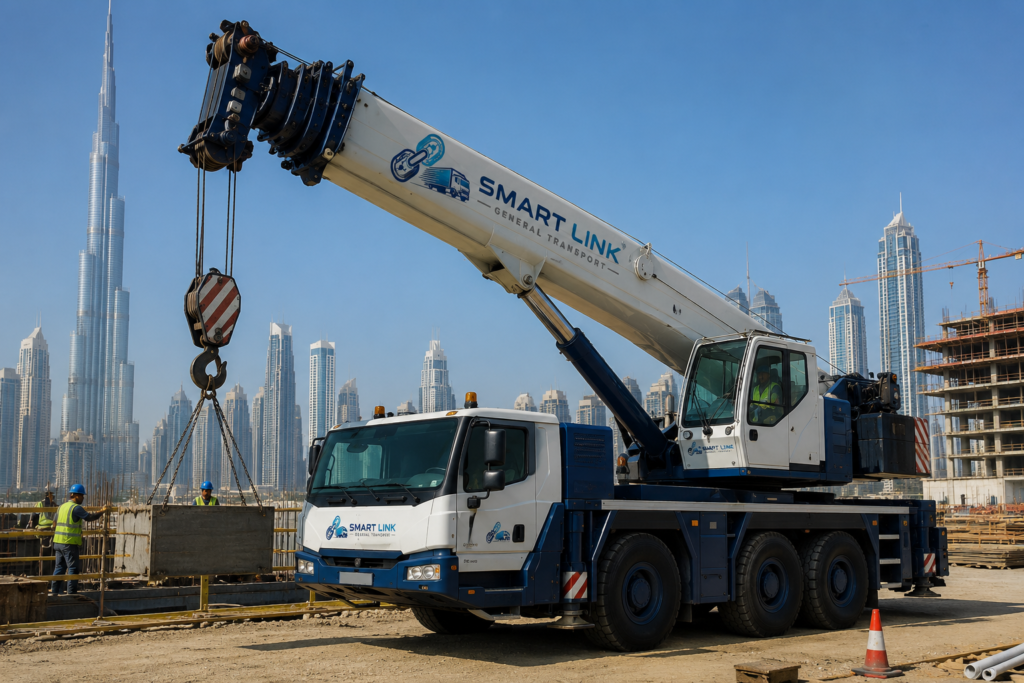 Crane Rental With Operator