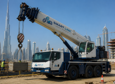 Crane Rental With Operator