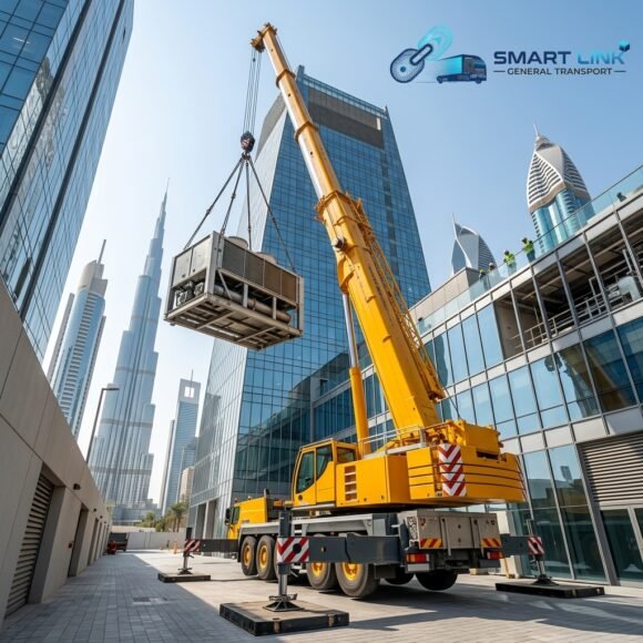 Crane Rental for Facilities Maintenance