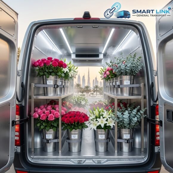 Flower Delivery Chiller Vans
