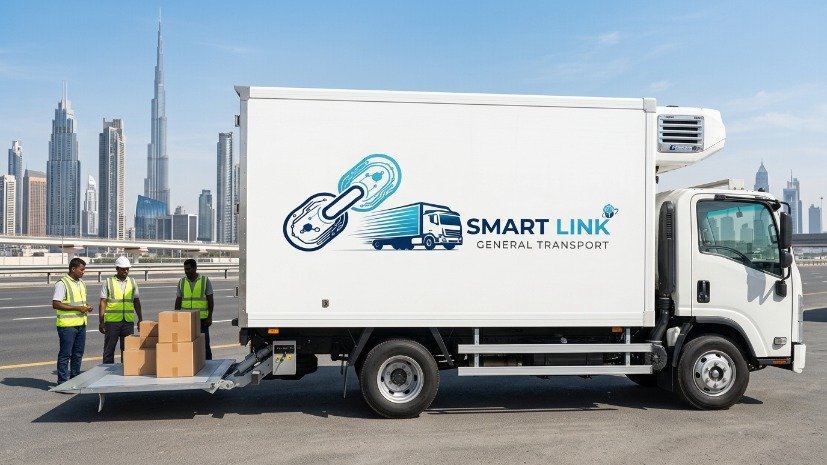 Tail Lift Van Rental