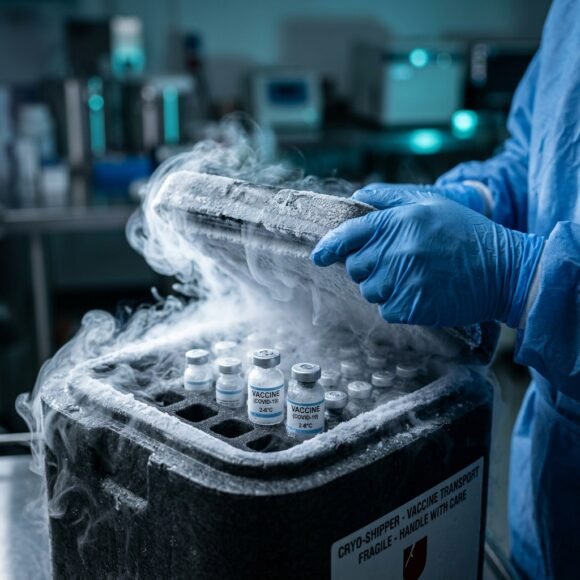 Pharma Cold Chain Transport