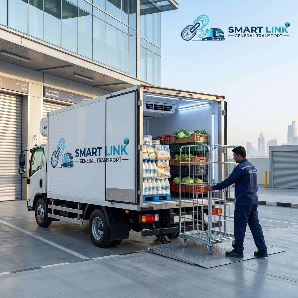 Supermarkets & Retail cold delivery