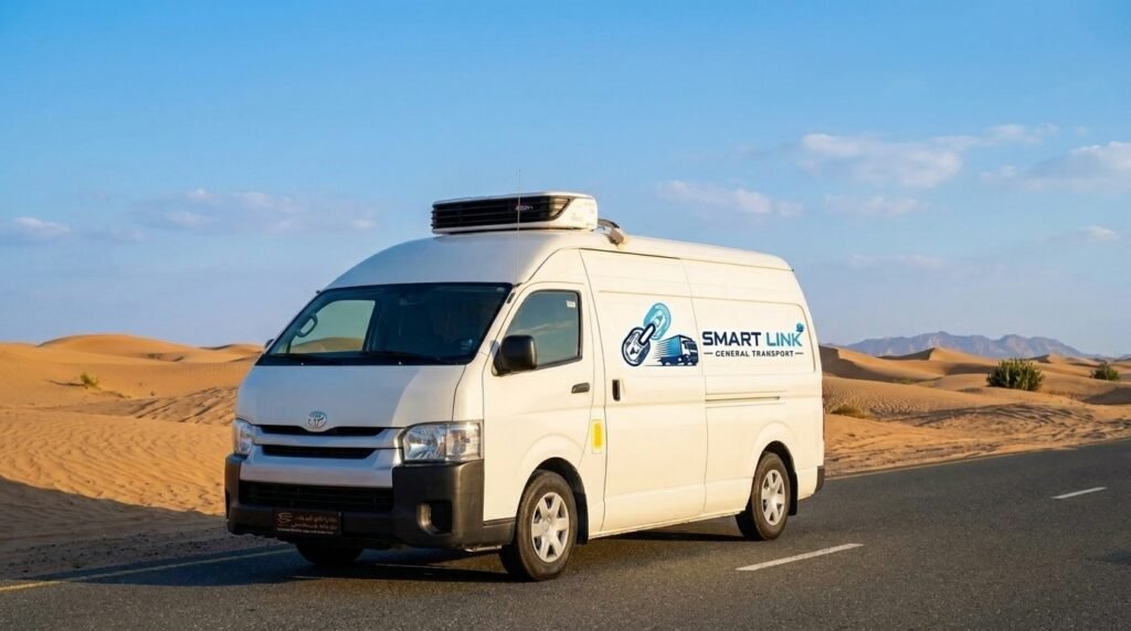 chiller van for rent