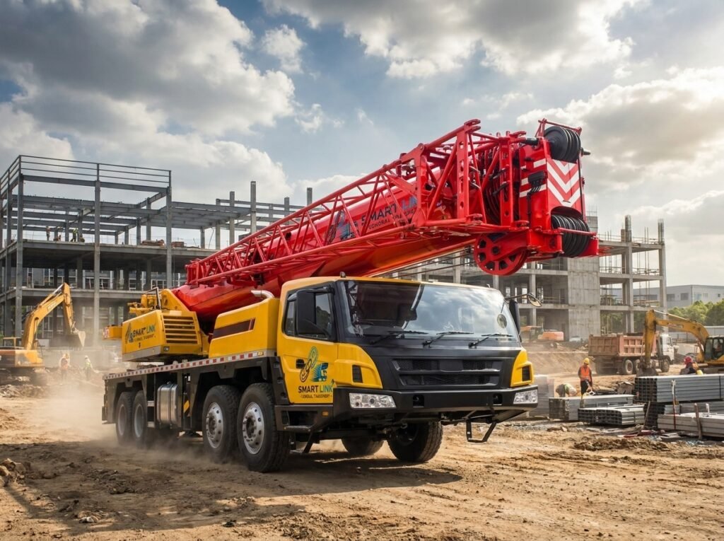 Mobile Crane Rental in the UAE