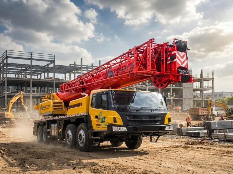 Mobile Crane Rental in the UAE