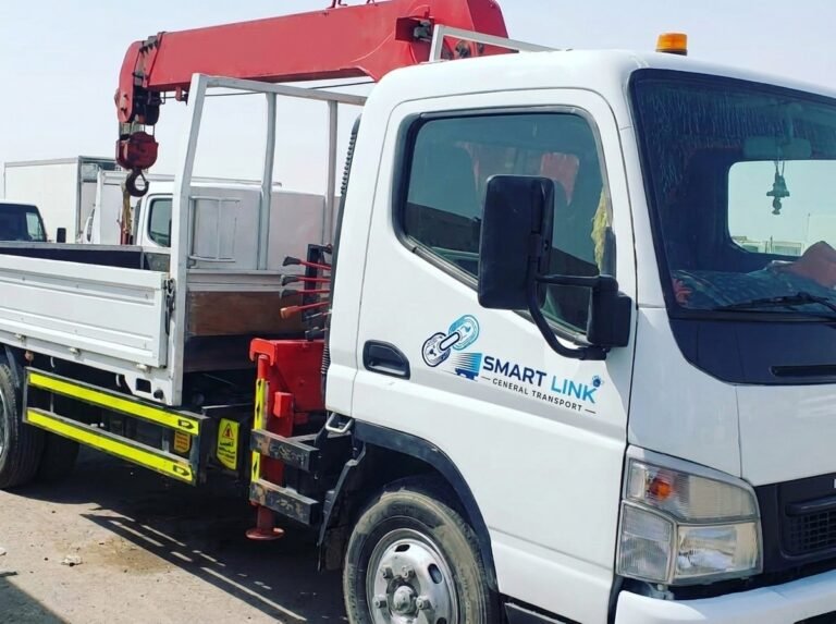 Mobile Crane Rental in the UAE