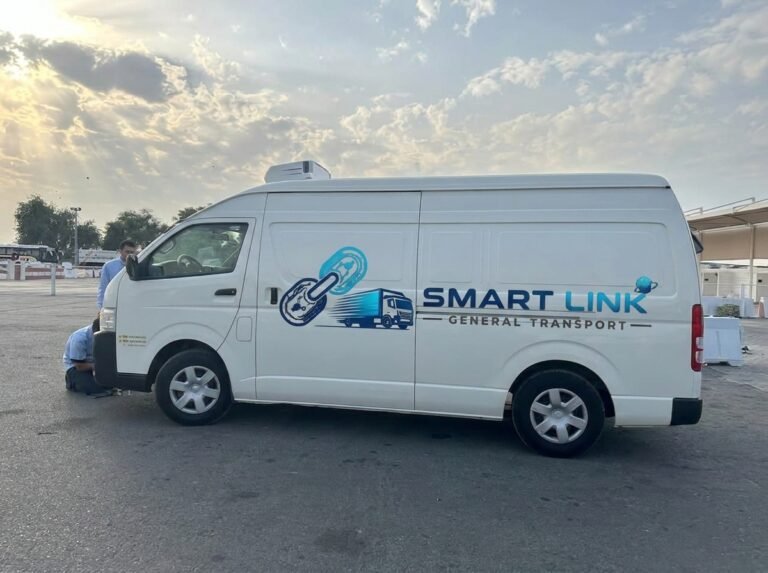 Chiller Van Rental in Dubai & the UAE